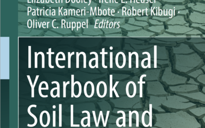 Published in 2024: New Book on Soil Law and Policy