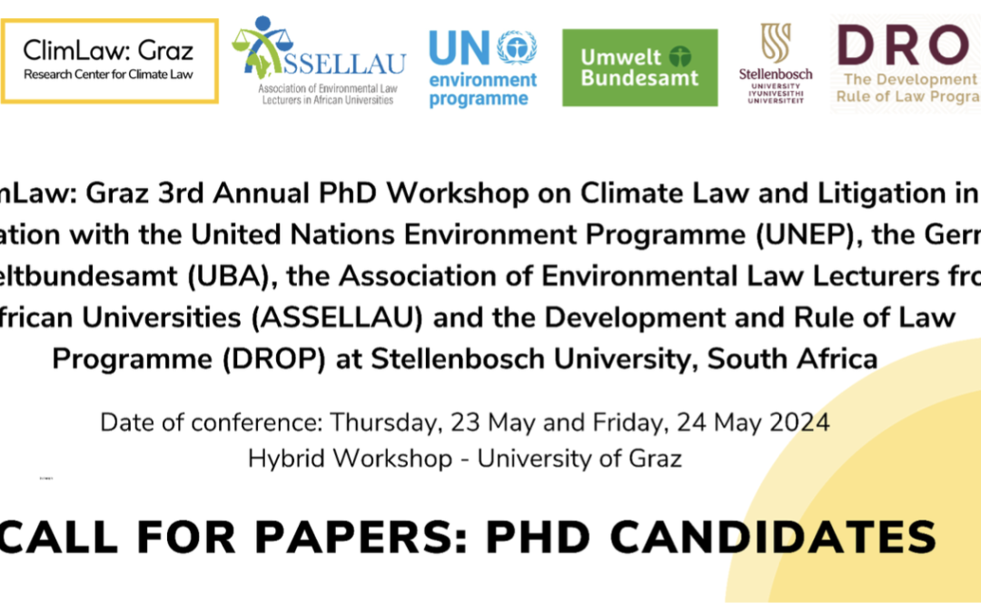 Call for Papers: PhD Candidates