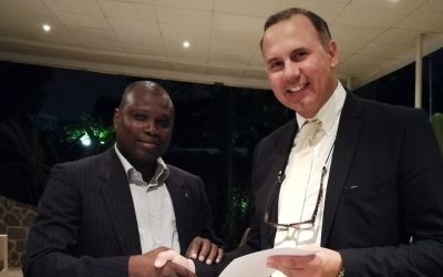 Director of DROP receives Extraordinary Professorship from Catholic University of Central Africa