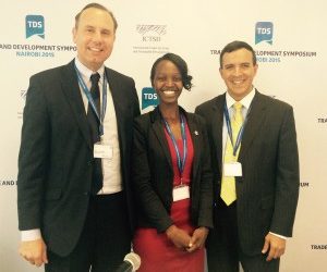DROP at Trade and Development Symposium in Nairobi, Kenya