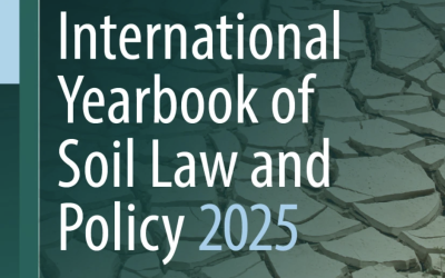 New Book Publication: International Yearbook of Soil Law and Policy