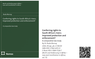 Conferring rights to South Africa’s rivers: Improved protection and enforcement?